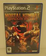 PS 2 Game Mortal Kombat Shaolin Monks, Games en Spelcomputers, Avontuur en Actie, 2 spelers, Ophalen of Verzenden, Zo goed als nieuw
