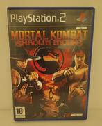 PS 2 Game Mortal Kombat Shaolin Monks, Comme neuf, 2 joueurs, À partir de 18 ans, Aventure et Action