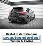 Maxton Design Spoiler Splitter Lip A Klasse W176 AMG Line Fa, Verzenden