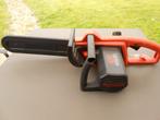 KETTINGZAAG BLACK & DECKER 35CM, Ophalen, Gebruikt, Kettingzaag, Black & Decker