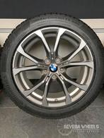 17'' BMW 3 / 4 serie G20 G21 / G22 G23 velgen + winterbanden, 17 inch, Banden en Velgen, Gebruikt, Personenwagen