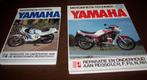 motorfiets techniek yamaha rd, Motos, Modes d'emploi & Notices d'utilisation, Yamaha