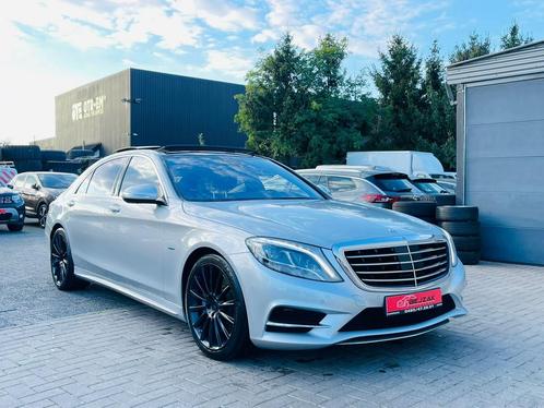 Mercedes s500e phev 2017 Nieuwstaat 1j Garantie, Autos, Mercedes-Benz, Entreprise, Classe S, Alarme, Hybride Électrique/Essence