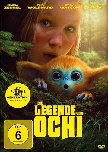 De legende van Ochi (USA 2025) DVD beschikbaar voor biedingen