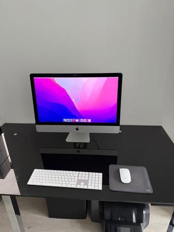 Apple iMac 27 5k Fin 2015 Reconditionné, Reconditionné, Apple, 16 GB, Enlèvement