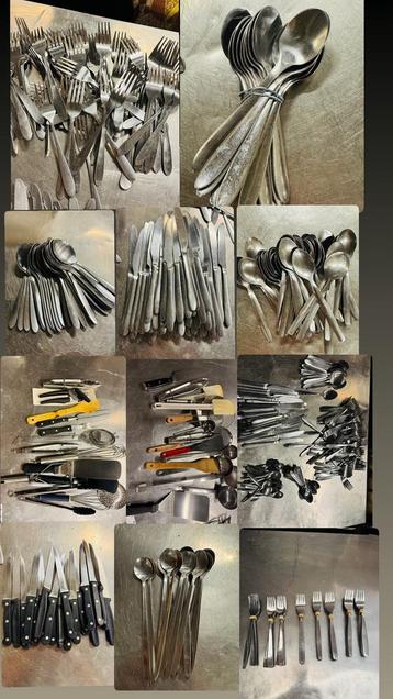 Grote Horeca Keukentool & Bestek Partij! beschikbaar voor biedingen