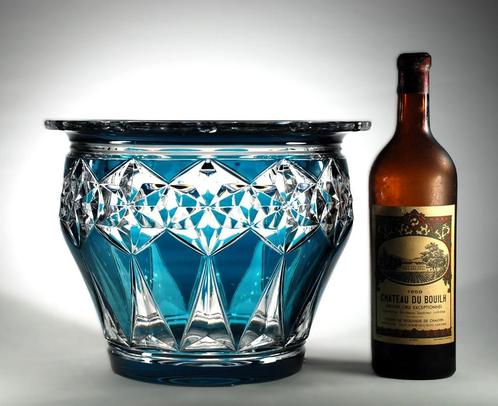 Val Saint Lambert - Potiche Matira - VSL - Val St Lambert, Antiek en Kunst, Antiek | Glaswerk en Kristal, Ophalen of Verzenden