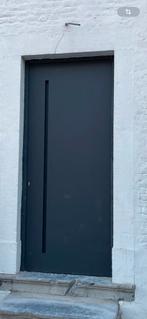 Porte pvc panneaux alu, Ophalen, Nieuw, Aluminium, Deurkozijn