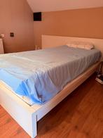 Bed 180x200 met lattenbodem zonder matrassen, Huis en Inrichting, Slaapkamer | Bedden, Ophalen, Gebruikt, 200 cm, 180 cm