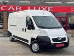 Peugeot Boxer 2.2 HDI L3H2 130 CV UTILITAIRE 3PLA TVA DEDUCT, Auto's, 4 deurs, Stof, Gebruikt, 4 cilinders