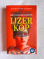 IJzerkop – Jean-Claude Rijkeghem, Ophalen of Verzenden, Zo goed als nieuw