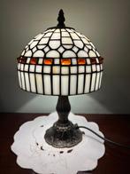 Tafellamp, Huis en Inrichting, Lampen | Tafellampen, Ophalen of Verzenden, Zo goed als nieuw, Minder dan 50 cm, Tiffany