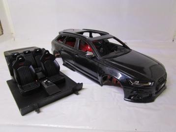 gt spirit 1:18 audi rs6 ombouw project, Enlèvement ou Envoi, Utilisé, Voiture, Autres marques