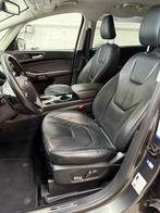 Ford S-Max 2.0TDCi Automaat/Leder/Keyless/Zetelvw/Memory, Monovolume, 4 cilinders, Zwart, Bedrijf