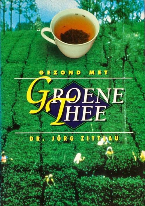 Gezond met groene thee - Dr. Jörg Zittlau, Boeken, Gezondheid, Dieet en Voeding, Zo goed als nieuw, Ophalen of Verzenden
