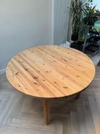 tafel, Huis en Inrichting, Ophalen, 100 tot 150 cm, Rond, Zo goed als nieuw