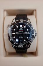 Omega Seamaster Diver 300M, Handtassen en Accessoires, Horloges | Heren, Staal, Polshorloge, Kunststof, Ophalen of Verzenden