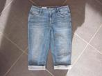 nieuw blauwe jeansbermuda van het merk York, W28 - W29 (confection 36), Enlèvement ou Envoi, York, Comme neuf