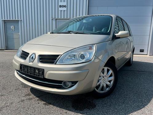 Renault Scenic 2.0 Automaat 7PL, Autos, Renault, Entreprise, ABS, Essence, Euro 4, MPV ou Monospace, 5 portes, Automatique, Beige