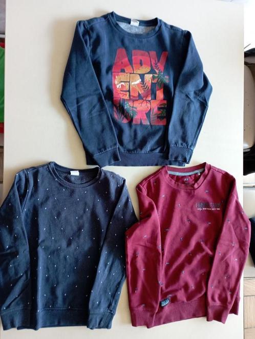 4 pulls maat 134/140, Kinderen en Baby's, Kinderkleding | Maat 134, Zo goed als nieuw, Trui of Vest, Ophalen of Verzenden