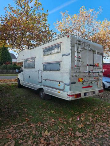 Fiat ducato 2.5 diesel, Caravans en Kamperen, Mobilhomes, Diesel, Particulier, 6 tot 7 meter, Half-integraal