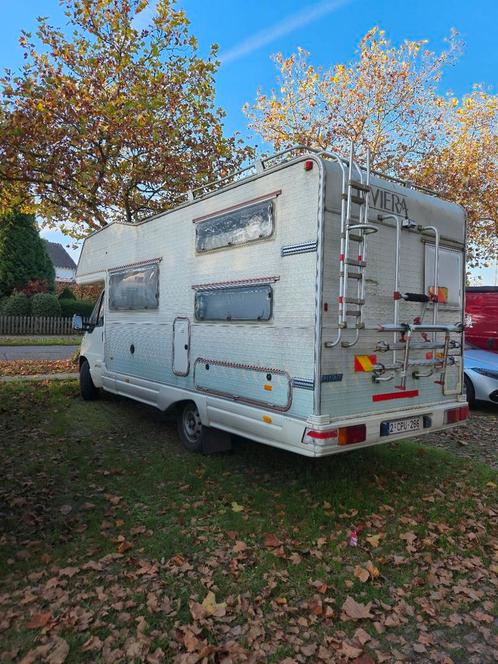 Fiat ducato 2.5 diesel, Caravans en Kamperen, Mobilhomes, Particulier, Half-integraal, tot en met 6, Fiat, Diesel, 6 tot 7 meter
