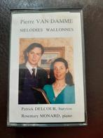 K7 audio- Pierre van damme,  mélodies wallones, CD & DVD, Utilisé, Enlèvement ou Envoi