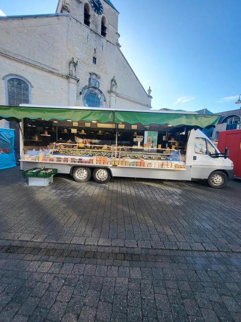 Marktwagen te koop, Zakelijke goederen, Stock en Retail | Verkoopwagens, Ophalen