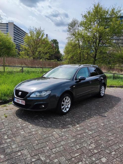 Seat exeo 2.0 TDI 88KW/120pk Diesel 2010, Autos, Seat, Particulier, Exeo, Diesel, Euro 5, Break, 5 portes, Boîte manuelle, Beige