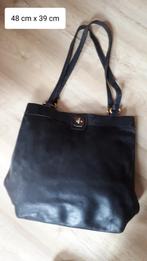 Sac de luxe Delvaux, Enlèvement, Utilisé, Noir, Sac à bandoulière