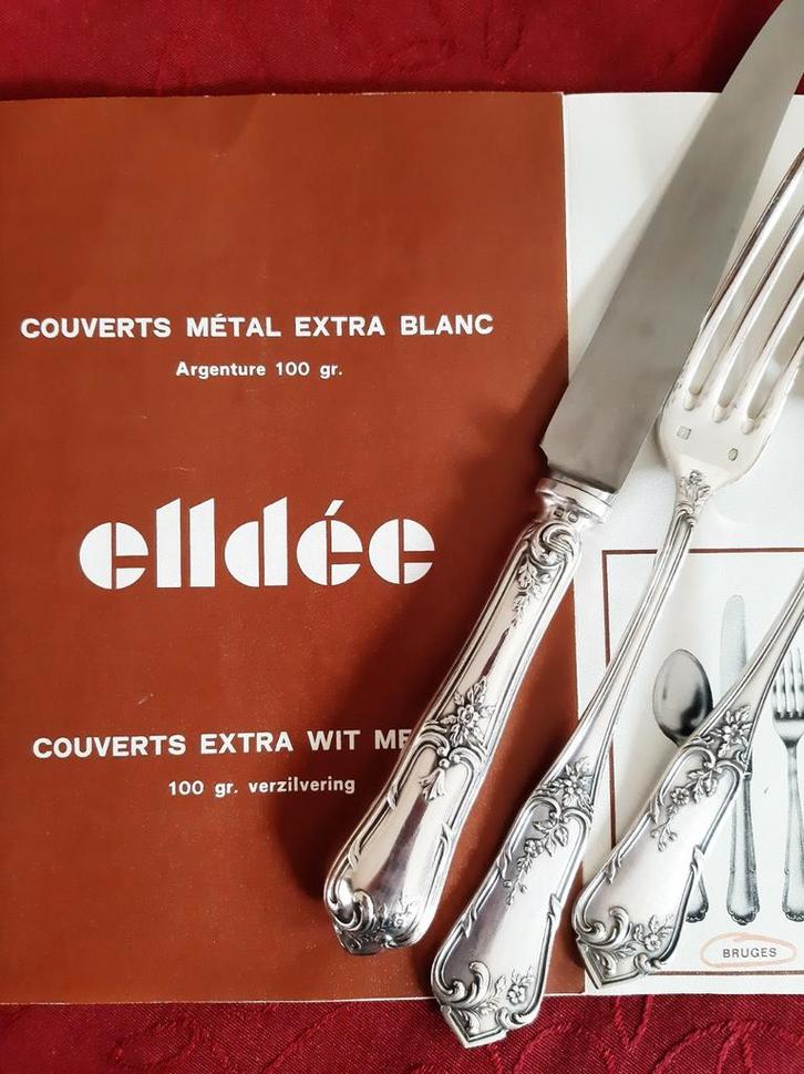 Nettoyer argenterie, Huis en Inrichting, Keuken | Bestek, Zilver, Ophalen of Verzenden