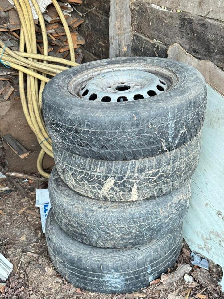 Winterbanden volkswagen, Autos : Divers, Pièces de sport automobile, Utilisé, Enlèvement