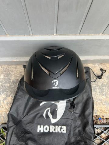 Cap Horka – verstelbare rijhelm, goede staat beschikbaar voor biedingen