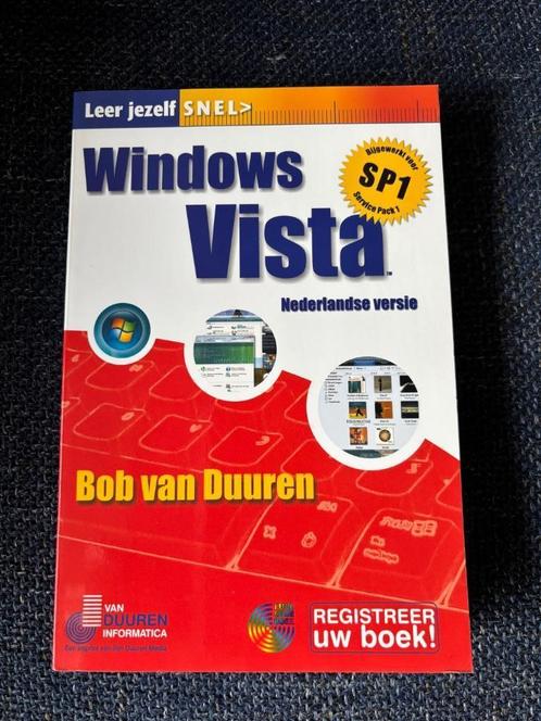 Leer jezelf snel Windows Vista ( van Duuren informatica ), Boeken, Informatica en Computer, Zo goed als nieuw, Besturingssystemen