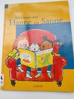 Lezen met Hanne en Sanne. Meegroeiboek vanaf 6-7 jaar tot..., Ophalen of Verzenden, Zo goed als nieuw