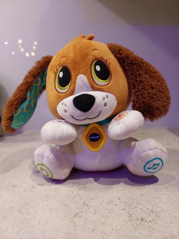 VTech Praat en Leer Puppyvriendje Bella + Licht en Geluid