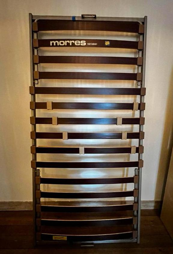 Lattenbodem 80x200, Ophalen, Eenpersoons, Zo goed als nieuw, 80 cm