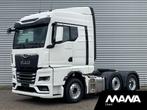 MAN TGX 26.540 GM 540pk 6x2/4 BL SA Standkachel Standairco R, Auto's, Vrachtwagens, Stof, Zwart, 397 kW, MAN