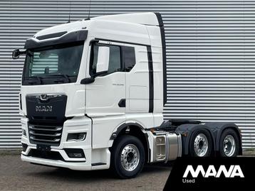 MAN TGX 26.540 GM 540pk 6x2/4 BL SA Standkachel Standairco R beschikbaar voor biedingen