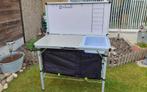 OUTWELL DRAYTON TABLE DE CUISINE DE LUXE, IMPECCABLE, Ophalen, Zo goed als nieuw, Campingmeubel-accessoire