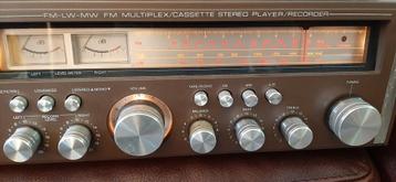 Vintage stereo Casette deck Schneider Team 20 beschikbaar voor biedingen