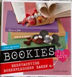 Bookies In Love beestachtige boekenleggers haken, Hobby en Vrije tijd, Breien en Haken, Patroon of Boek, Ophalen of Verzenden