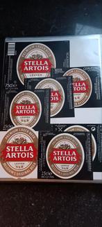 Serie oude bieretiketten 3 brouwerij Artois Leuven, Verzamelen, Ophalen of Verzenden