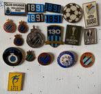 Pin's club brugge CL UEFA 3 euro le pin, Collections, Comme neuf, Sport, Enlèvement ou Envoi, Insigne ou Pin's