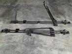 thule fietsendrager dak, 2 stuks, Auto diversen, Ophalen, 2 fietsen, Gebruikt, Dakdrager