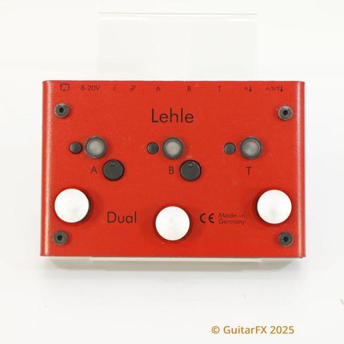 Lehle Dual SGoS loop switcher ABY met MIDI, Muziek en Instrumenten, Effecten, Gebruikt, Volume, Ophalen of Verzenden