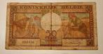 50 Frank België 1956, Postzegels en Munten, Bankbiljetten | België, Los biljet, Ophalen of Verzenden