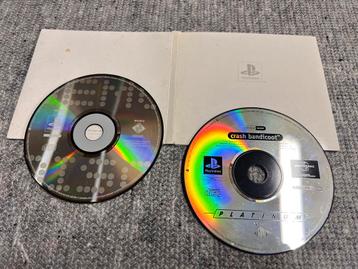 PLAYSTATION 1-SPEL IN BEPERKTE OPLAGE - CRASH BANDICOOT beschikbaar voor biedingen