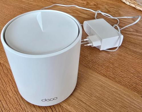 TP-Link Deco X60 1-Pack, Computers en Software, WiFi-versterkers, Zo goed als nieuw, Ophalen of Verzenden