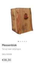 Stoere messenblok, Ophalen, Nieuw